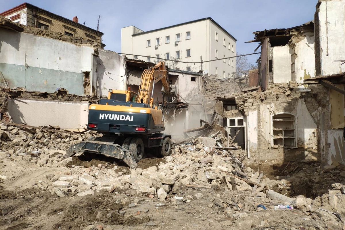 Bakıda bu ünvandakı bina söküləcək - 1340 AZN kompensasiya
