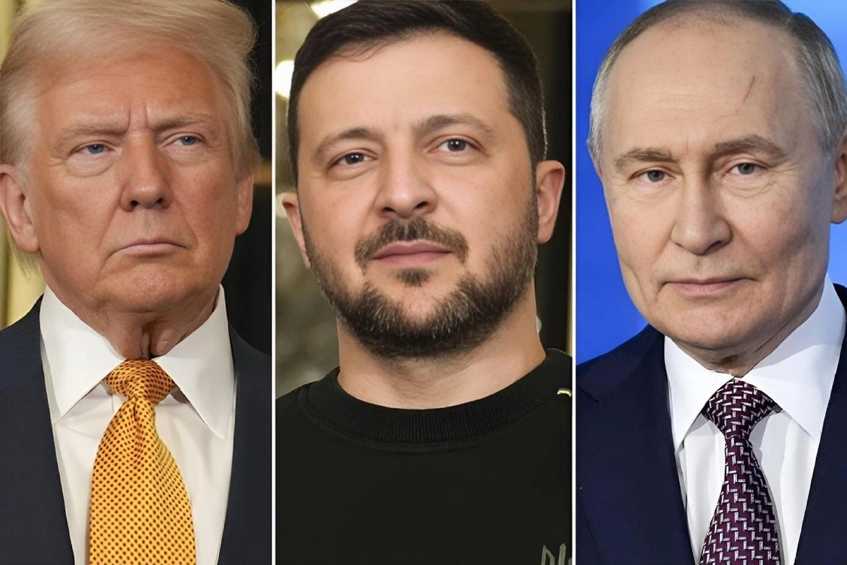 Tramp Avropanın Putin və Zelenski arasında görüş təşkil etmək planlarını açıqlayıb