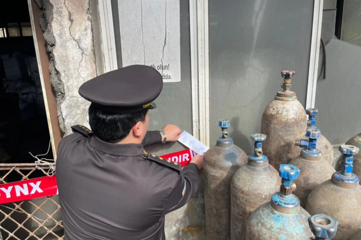 Gəncədə metaləritmə müəssisəsinin fəaliyyəti dayandırılıb