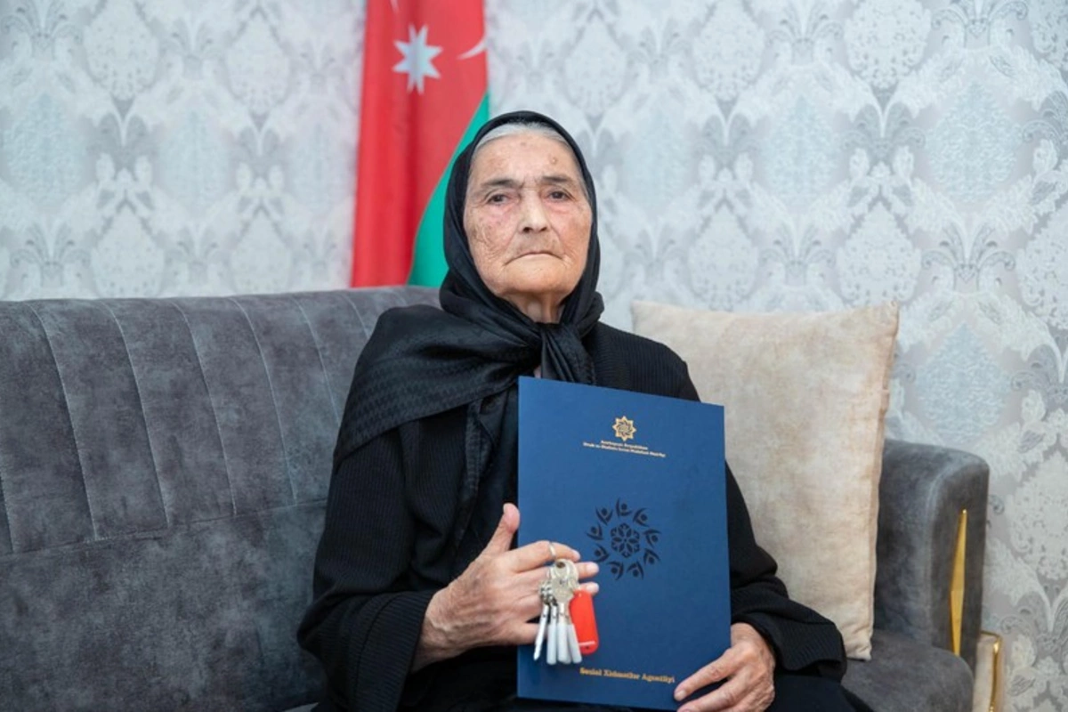 Milli Qəhrəmanın anası vəfat edib Milli Qəhrəmanın anası vəfat edib
