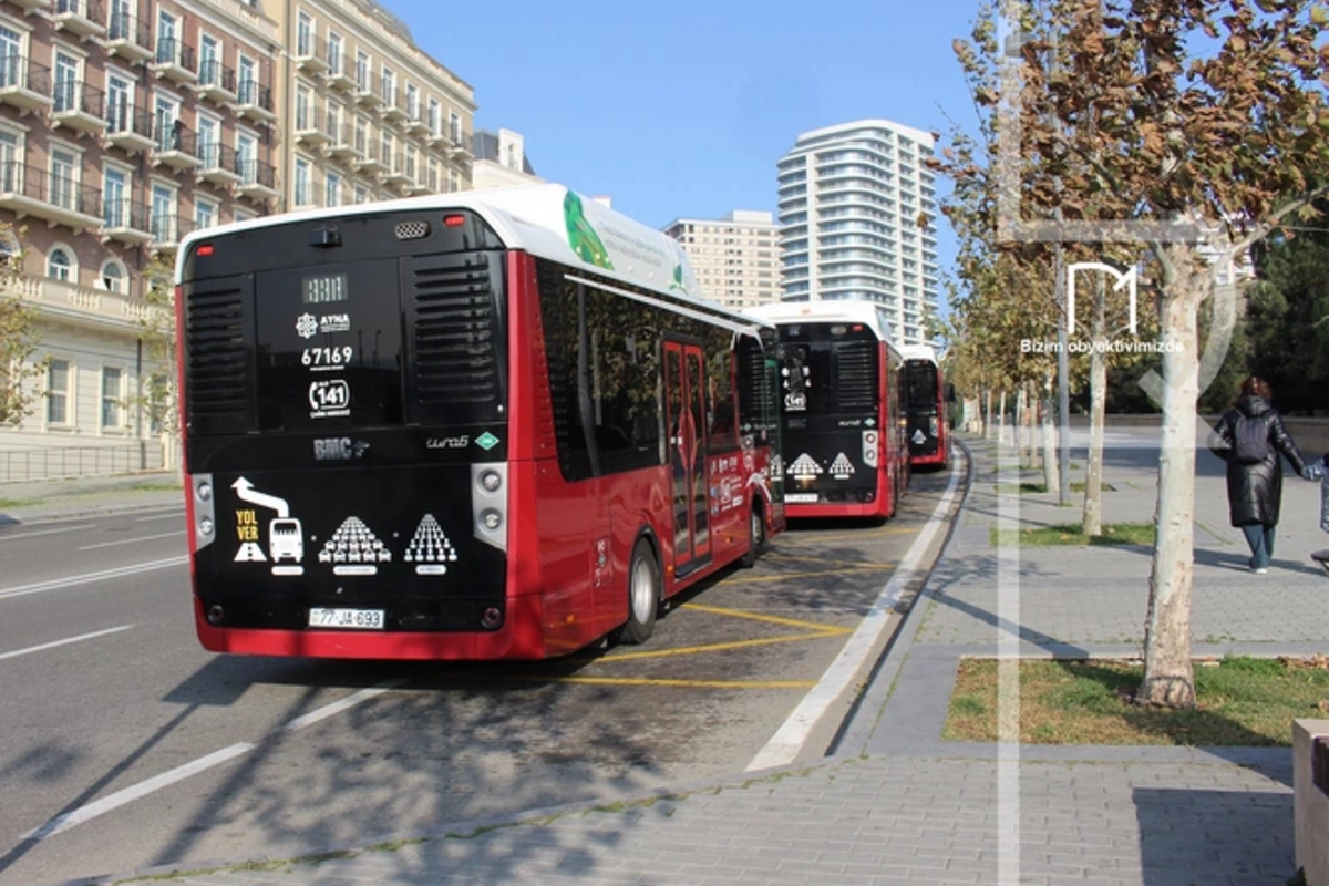 Bakıda avtobusdan istifadə edənləri SEVİNDİRƏCƏK XƏBƏR