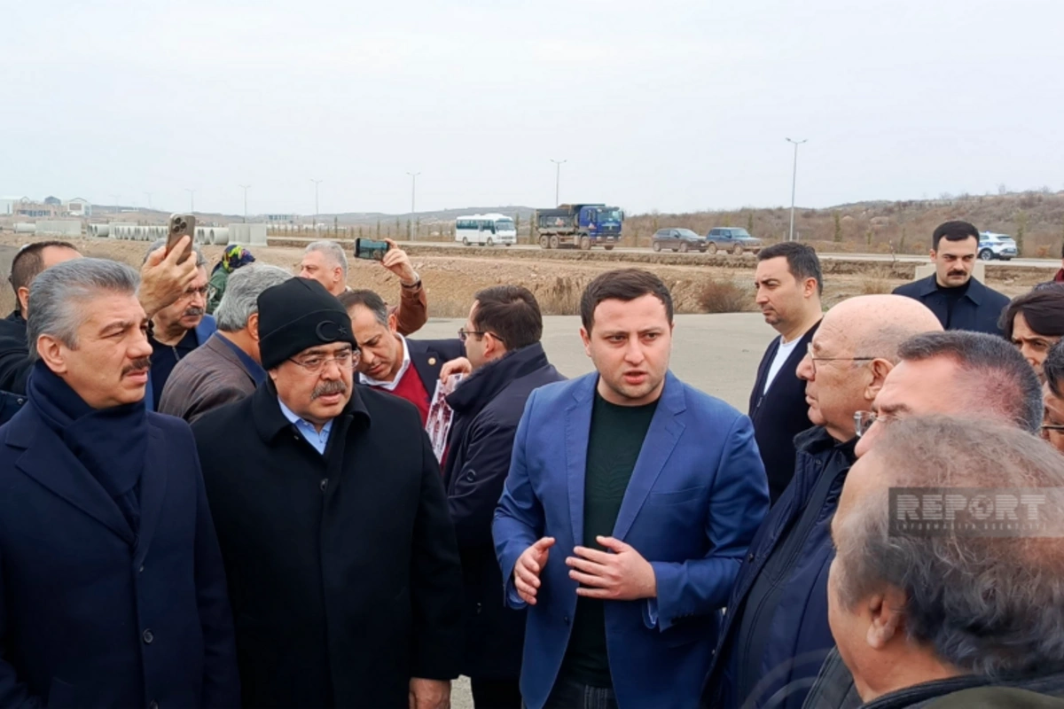 Beynəlxalq Parlament Konfransı iştirakçıları ilk olaraq Füzuli rayonunu ziyarət ediblər Beynəlxalq Parlament Konfransı iştirakçıları ilk olaraq Füzuli rayonunu ziyarət ediblər