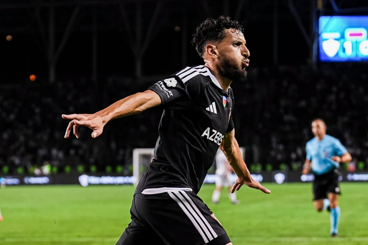 Abdullah Zubir Azərbaycan klublarının UEFA Avropa Liqasında 300-cü qolunu vurub