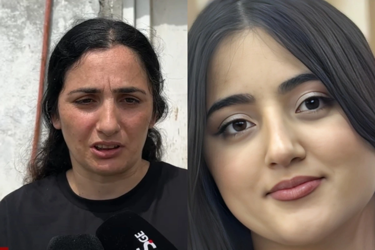 Gürcüstanda itkin düşən azərbaycanlı qızın anası: Sonuncu dəfə gecə səsyazısı göndərdi