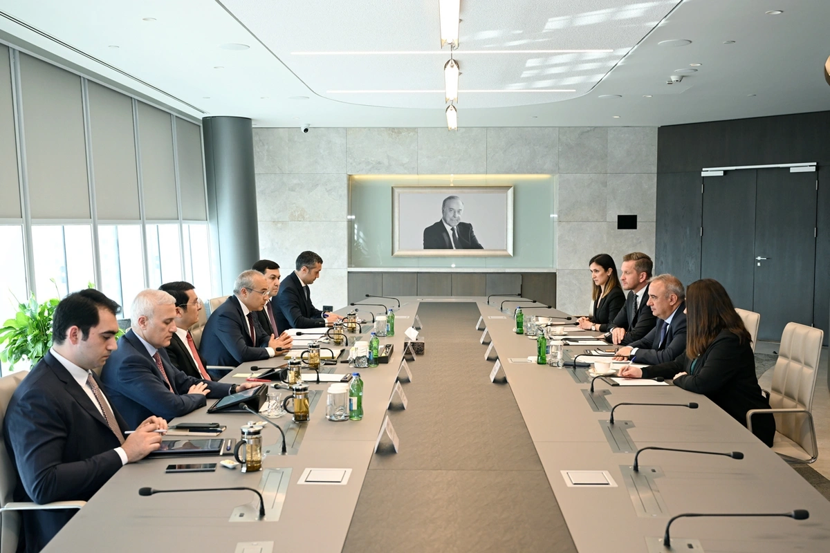 Mikail Jabbarov met with representatives of Carlsberg Group