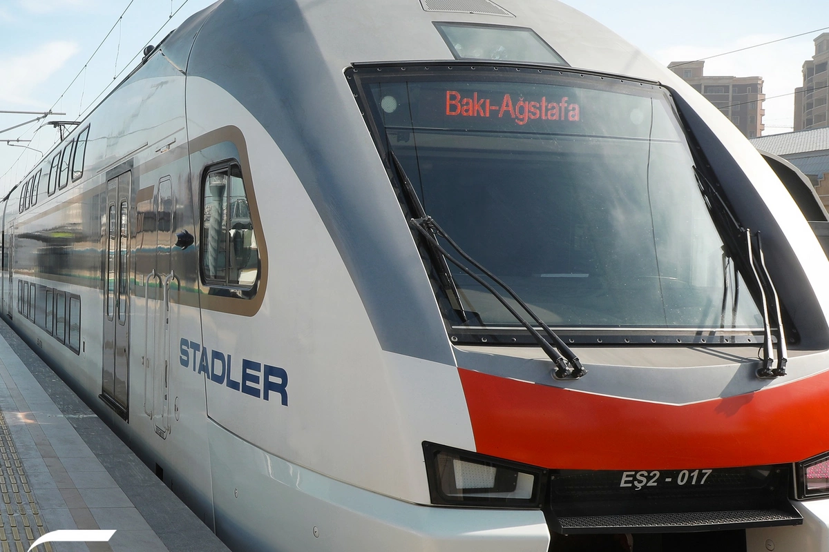 Bakı-Ağstafa-Bakı marşrutu üzrə əlavə qatar reysləri təyin olunub