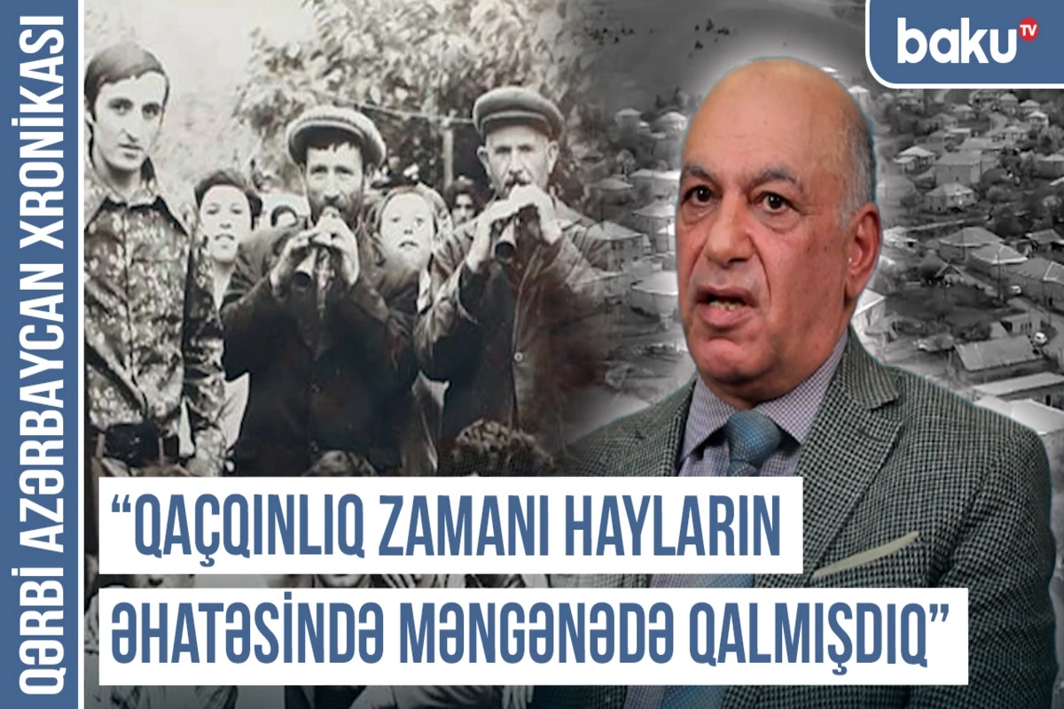 Qərbi Azərbaycan Xronikası: Mən, yoldaşım və qızım tankla Gürcüstanla sərhədə gəldik Qərbi Azərbaycan Xronikası: Mən, yoldaşım və qızım tankla Gürcüstanla sərhədə gəldik