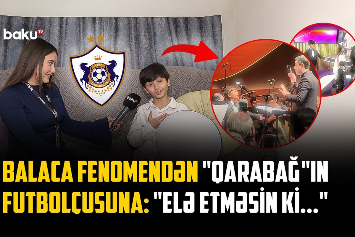 Məşhurlaşan balaca xanəndə Raul Rusiyadan Bakıya kimə görə gəldi?