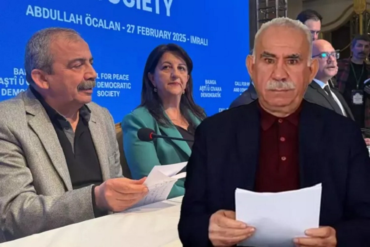 Abdullah Öcalan tərəfdarlarına müraciət etdi: Silahı yerə qoyun