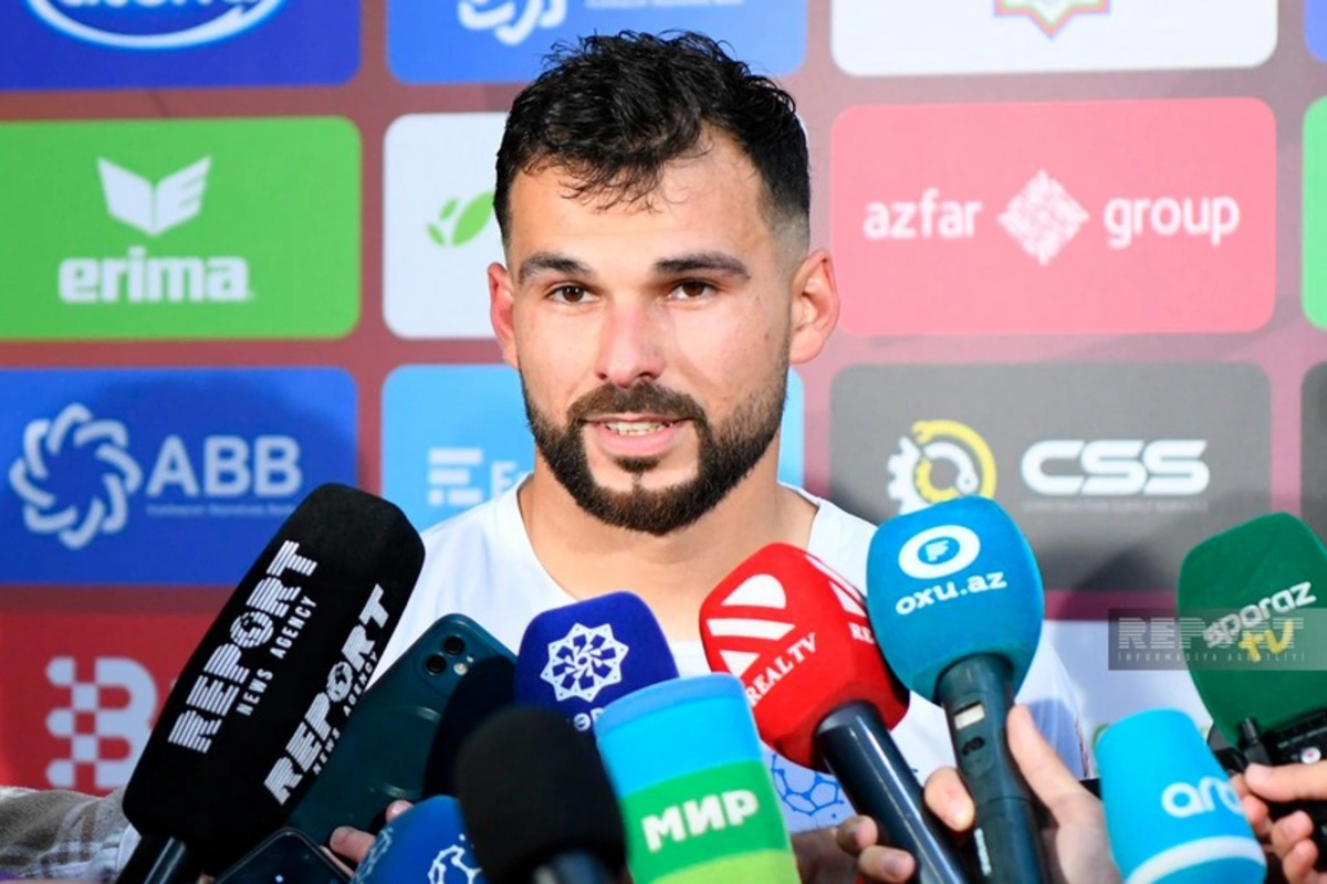 Azərbaycan millisinin futbolçusu: İnanırıq ki, mundialın sonunda çempionluq sevinci yaşayacağıq Azərbaycan millisinin futbolçusu: İnanırıq ki, mundialın sonunda çempionluq sevinci yaşayacağıq