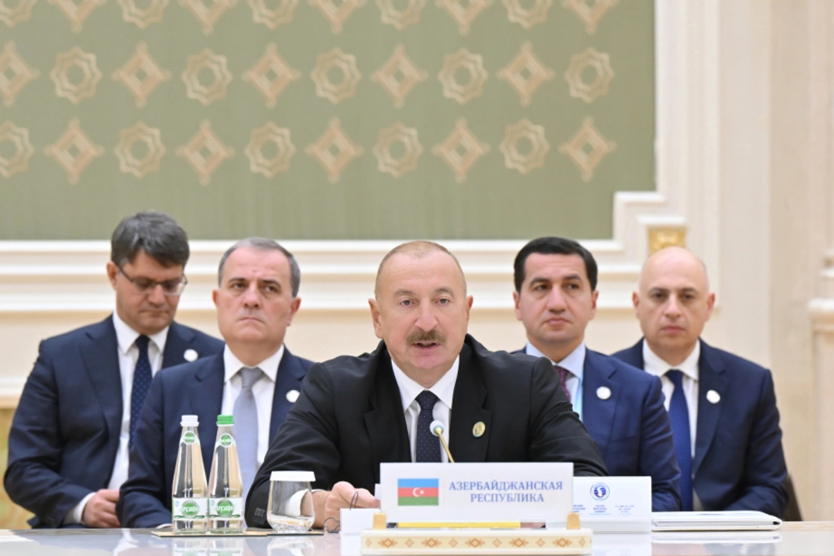 Prezident: Xəzərə dair qərarların yerinə yetirilməsi üzrə daimi əməkdaşlıq və nəzarət mexanizminin yaradılması zəruridir