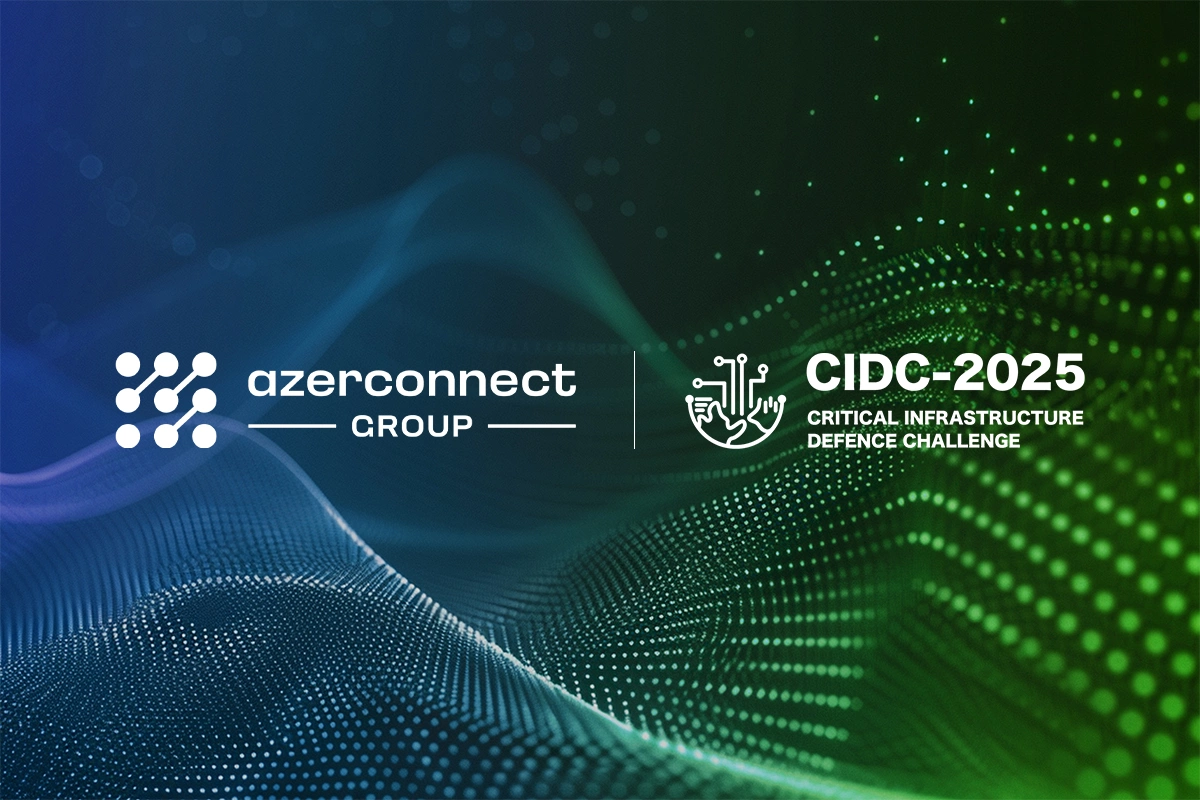 Azerconnect Group regionun ən böyük kibertəhlükəsizlik tədbirinə dəstək oldu Azerconnect Group regionun ən böyük kibertəhlükəsizlik tədbirinə dəstək oldu
