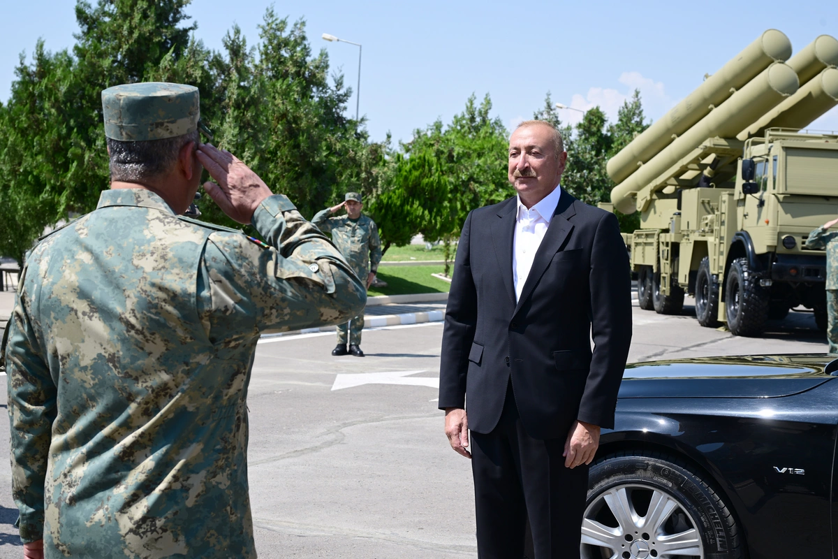 Prezident İlham Əliyev: Azərbaycan Silahlı Qüvvələri bölgədə söz sahibidir