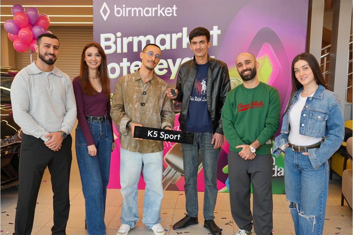 Birmarket böyük lotereyanın ikinci avtomobil qalibini müəyyənləşdirdi