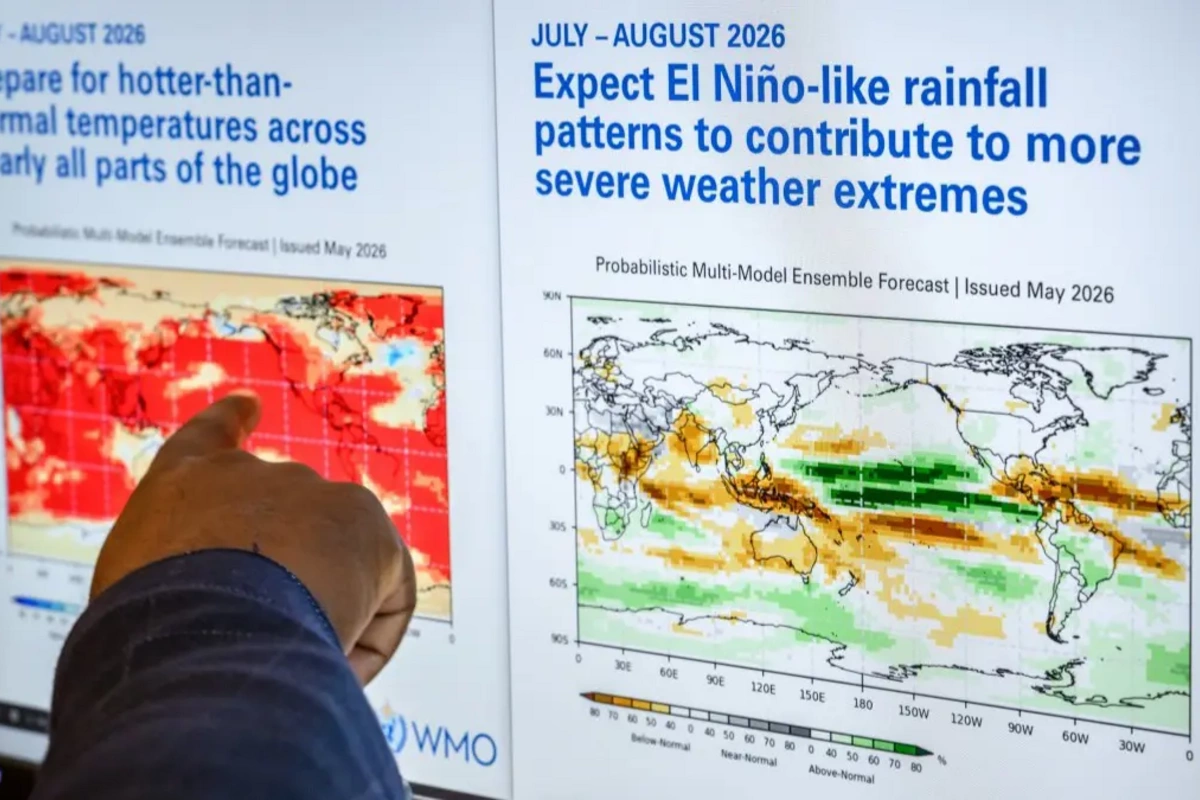 İqlim mütəxəssislərindən El Nino xəbərdarlığı: Avqustun sonuna qədər...