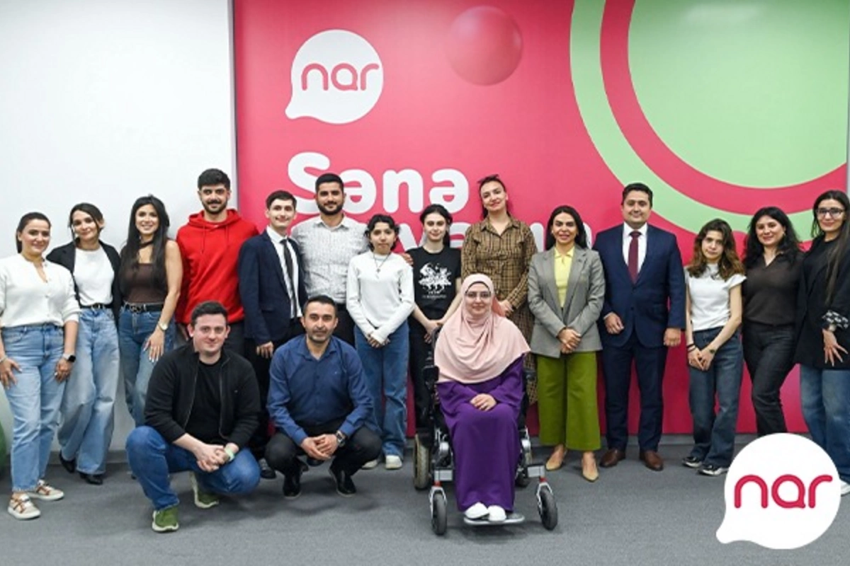 Nar Azərbaycan Şəhərsalma Kampaniyası çərçivəsində inklüziv təşəbbüsə qoşulub