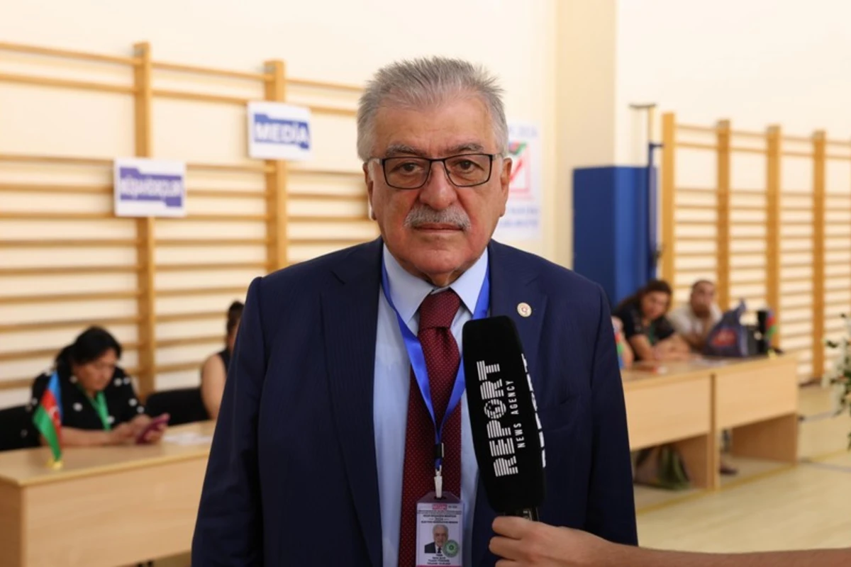 Şamil Ayrım: Parlament seçkiləri demokratik qaydalara uyğun davam edir
