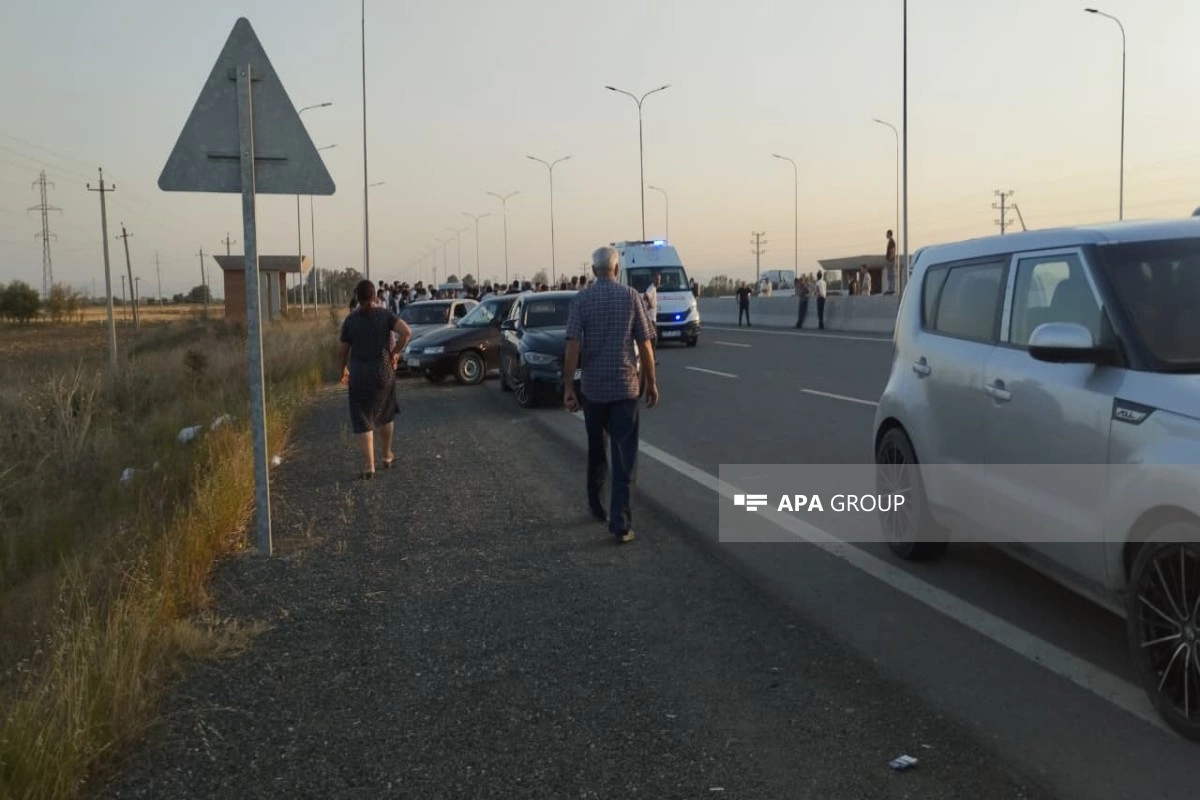 Tərtərdə maşın iki qadın piyadanı vurub, biri ölüb