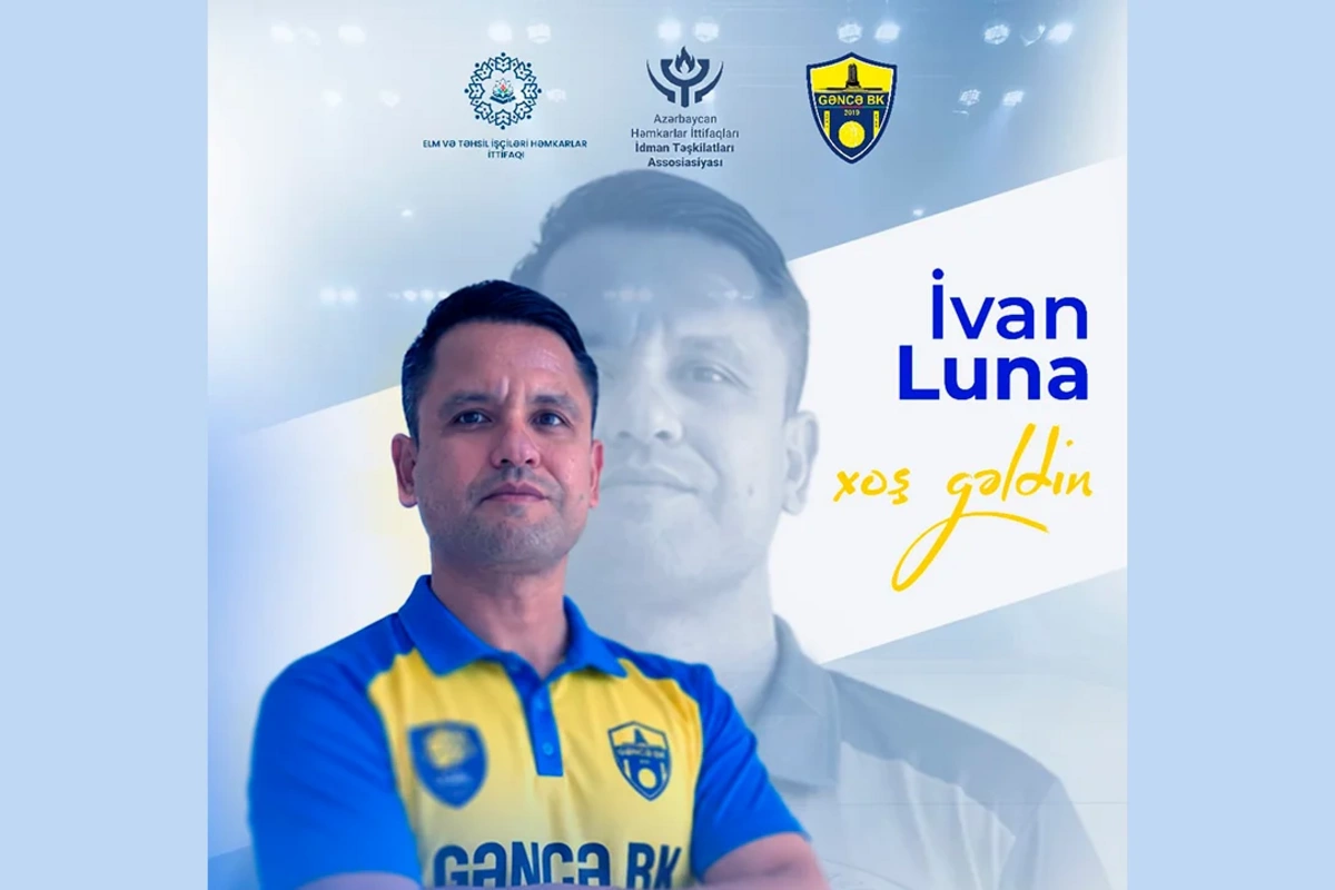 Gəncə meksikalı mütəxəssis İvan Luna ilə müqavilə imzalayıb