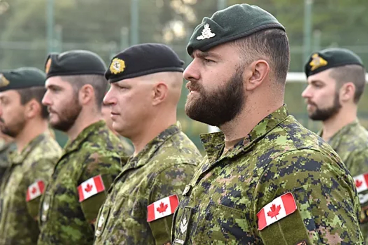 Canada Makes Bold Military Statement Canada Makes Bold Military Statement
