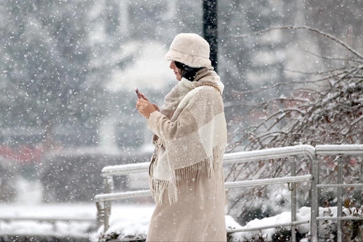 Sabah bəzi yerlərə yağış və qar yağacaq