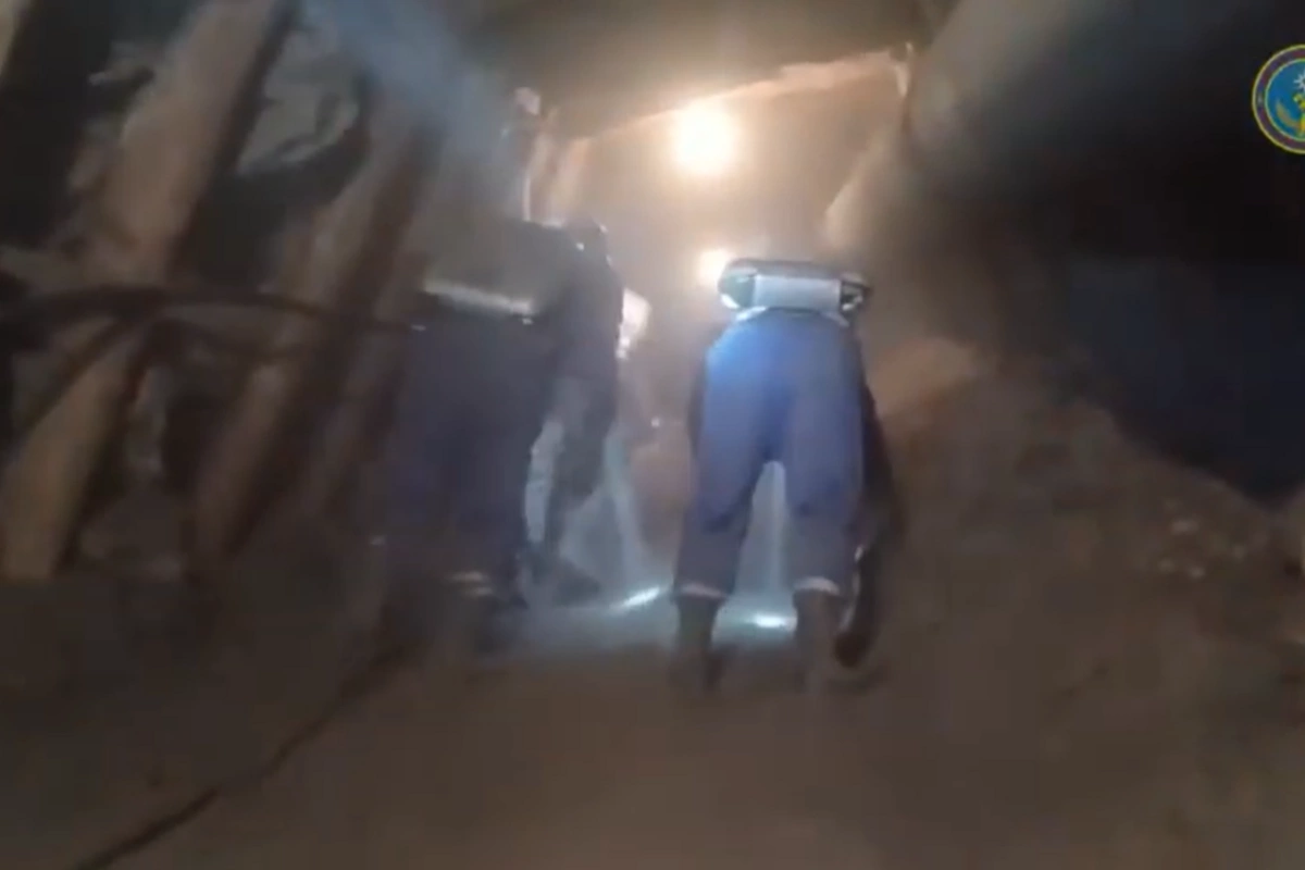 Qırğızıstanda mədəndə qaz sızması olub, ölənlər var