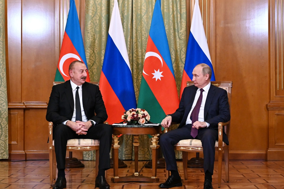 In Dushanbe, a one-on-one meeting between Ilham Aliyev and Vladimir Putin is taking place In Dushanbe, a one-on-one meeting between Ilham Aliyev and Vladimir Putin is taking place