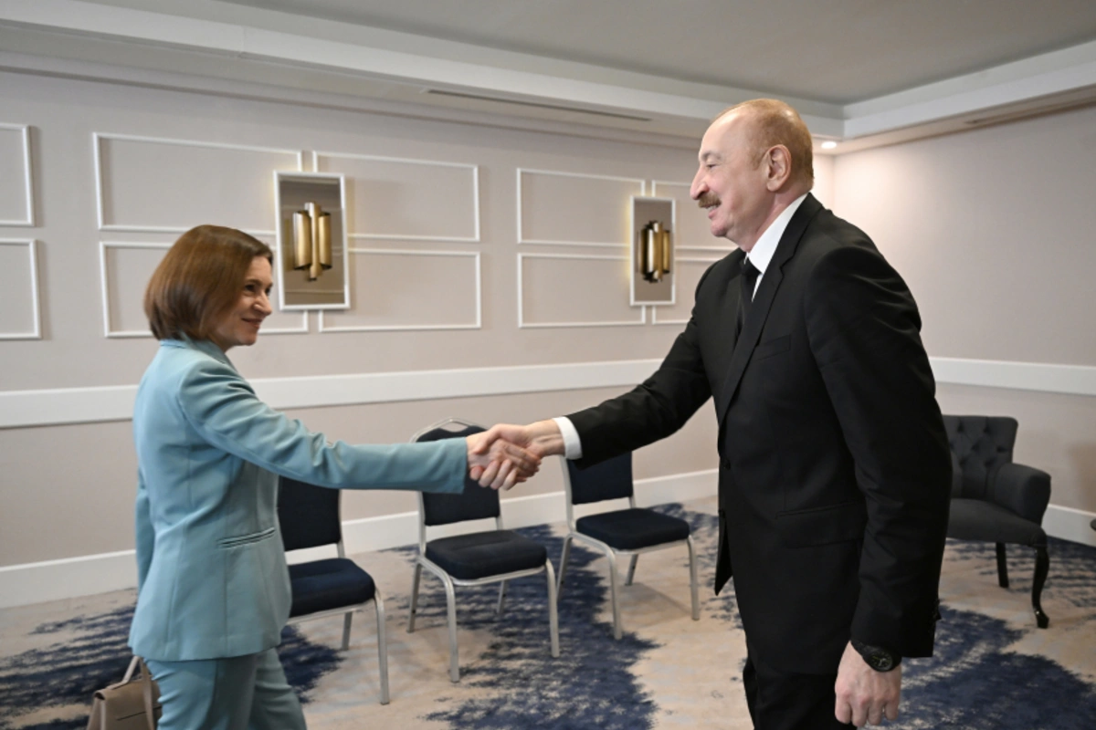 In Antalya, a meeting took place between Ilham Aliyev and Maia Sandu