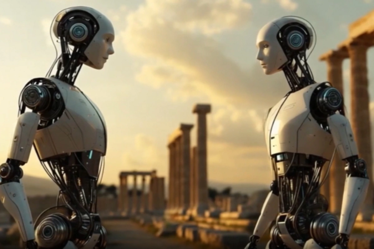 The first international Robot Olympics in history will be held in Greece
