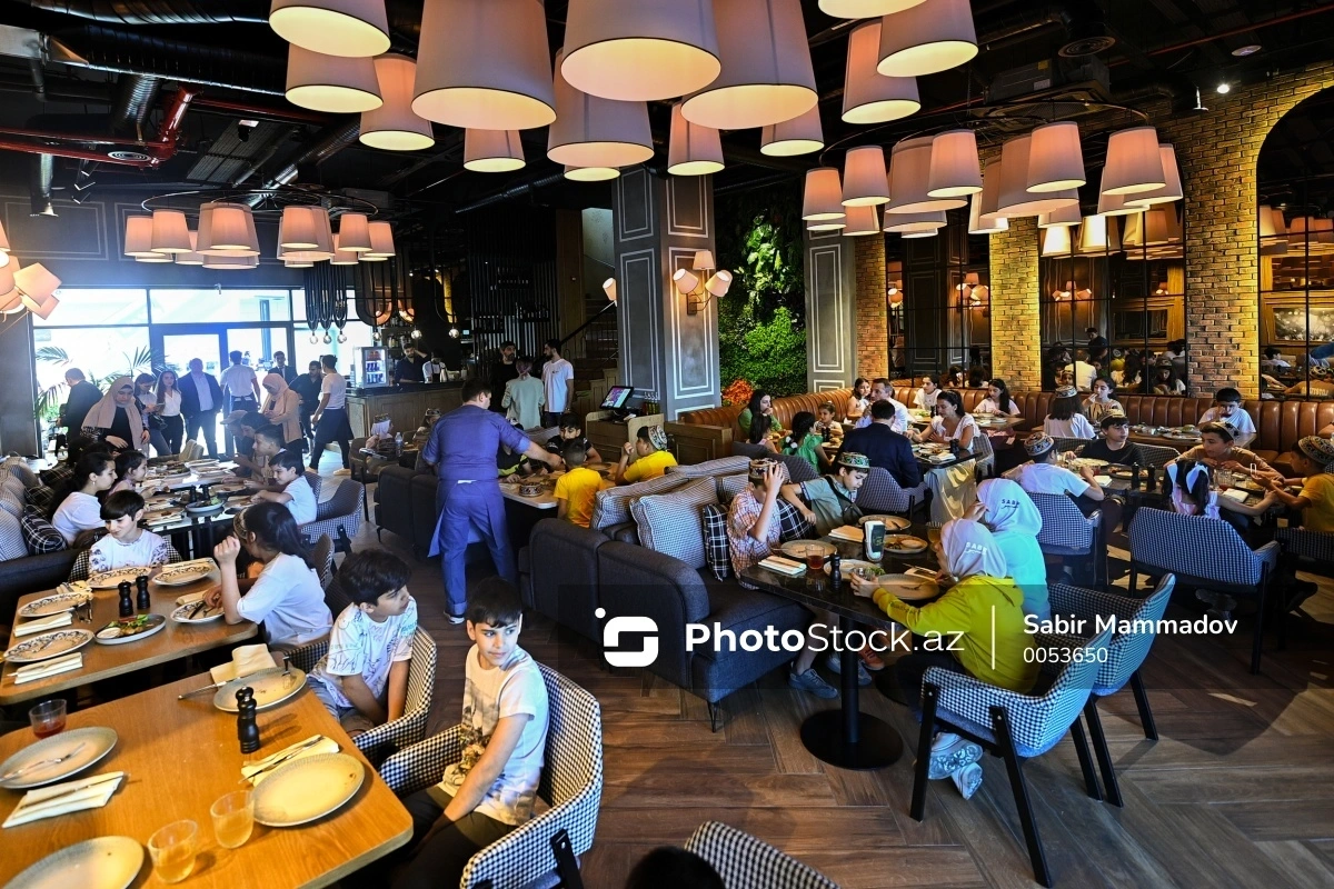 Bakının restoran biznesində ən çox gəlir gətirən rayonları Bakının restoran biznesində ən çox gəlir gətirən rayonları