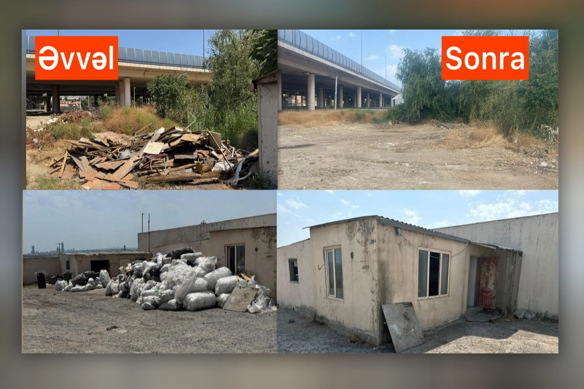 Polis yol kənarındakı neqativ hallar aradan qaldırdı Polis yol kənarındakı neqativ hallar aradan qaldırdı