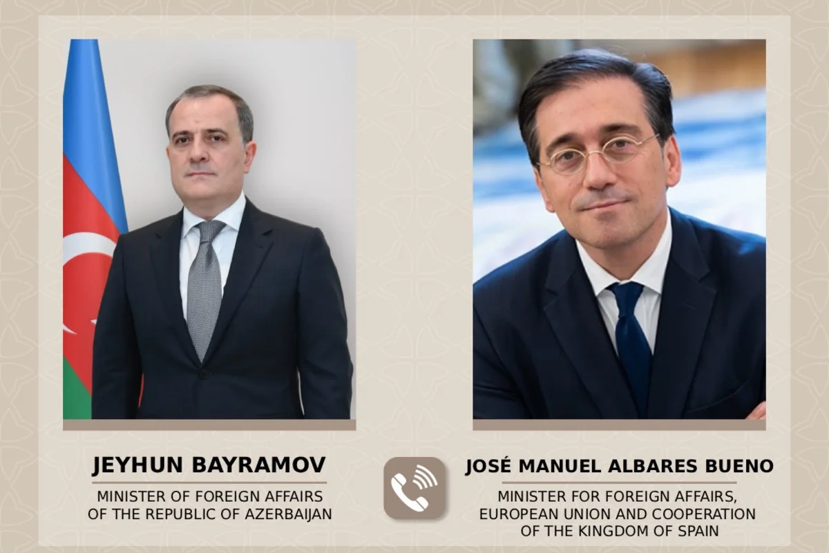 Azərbaycan və İspaniyanın baş diplomatları regionda sabitliyin qorunmasının vacibliyini vurğulayıblar