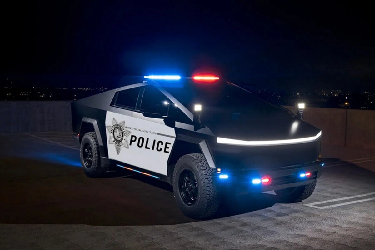 Anonim sponsor Las-Veqas polisinə 10 Tesla Cybertruck hədiyyə edib