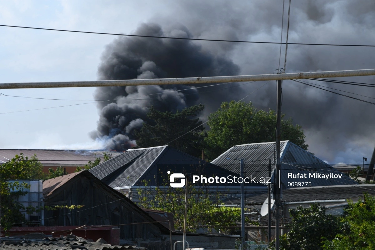 İsmayıllıda müəssisədə YANĞIN: Elektrik şiti alovlandı, xəsarət alan var