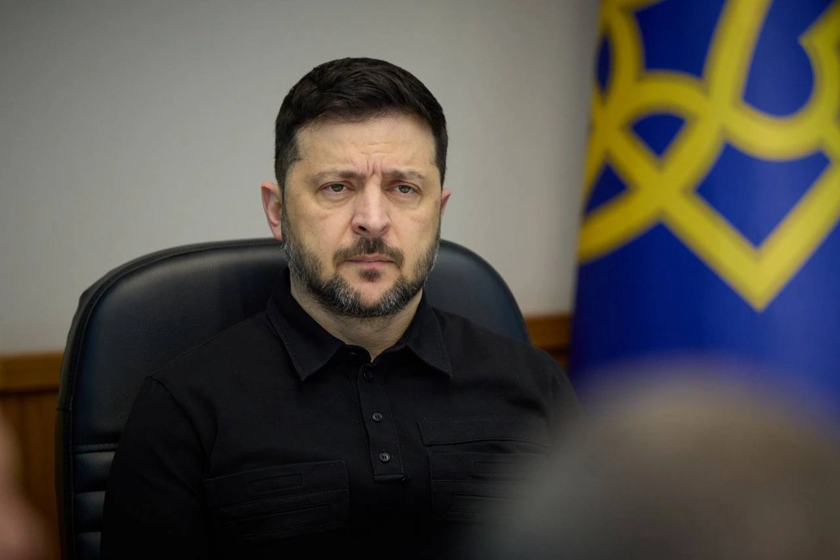 Zelensky: Ukrainian Armed Forces struck the last stronghold of the Russian fleet in the Black Sea