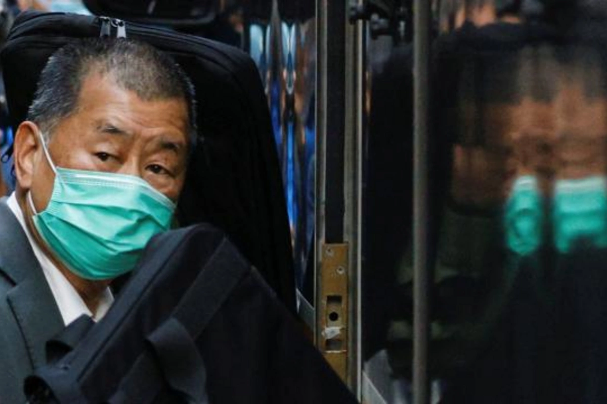 Honq Konqda media maqnatı Cimmi Lay 20 il həbsə məhkum edildi