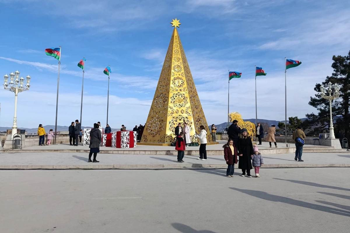 Xankəndiyə gələn turistlərin sayı artıb