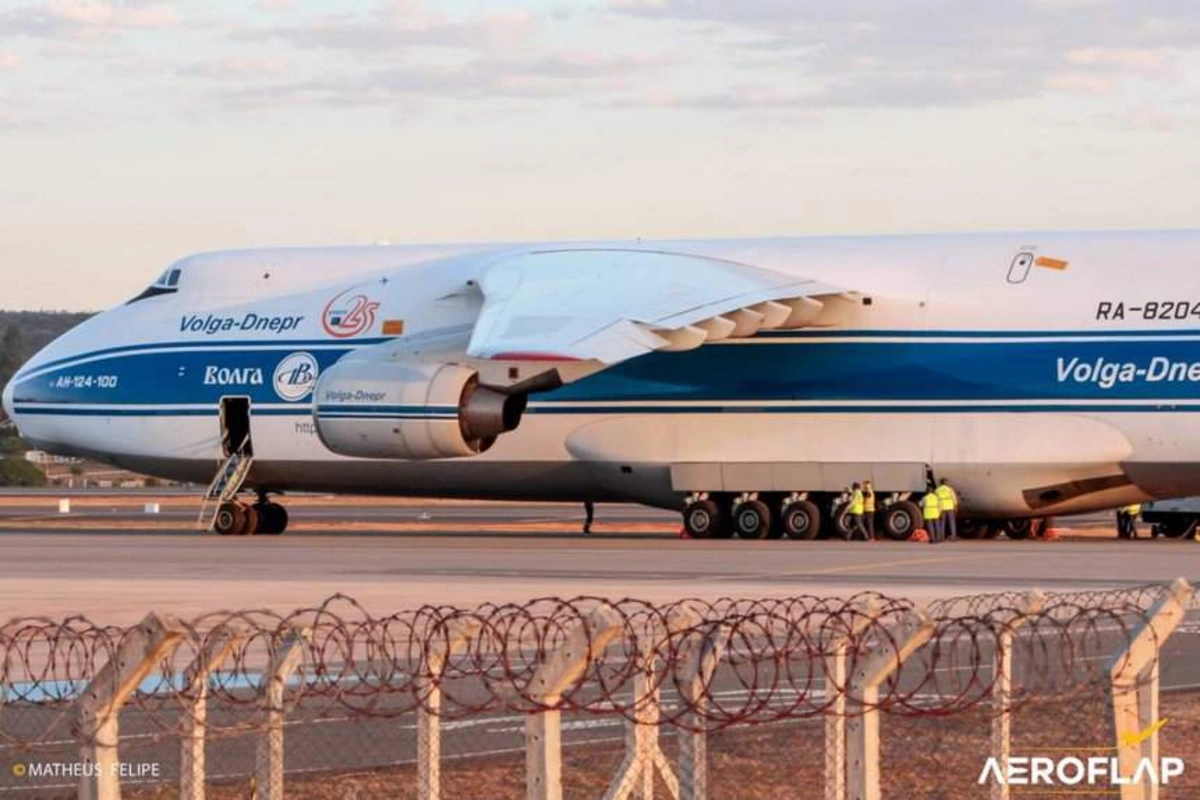 Volqa-Dneprə məxsus An-124 məsələsi Kanadada hələ məhkəmədədir