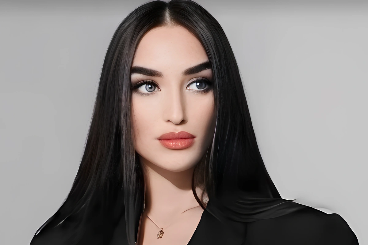 Alyona Əliyeva Azərbaycan dili platformasının təqdimat mərasimdən paylaşım edib