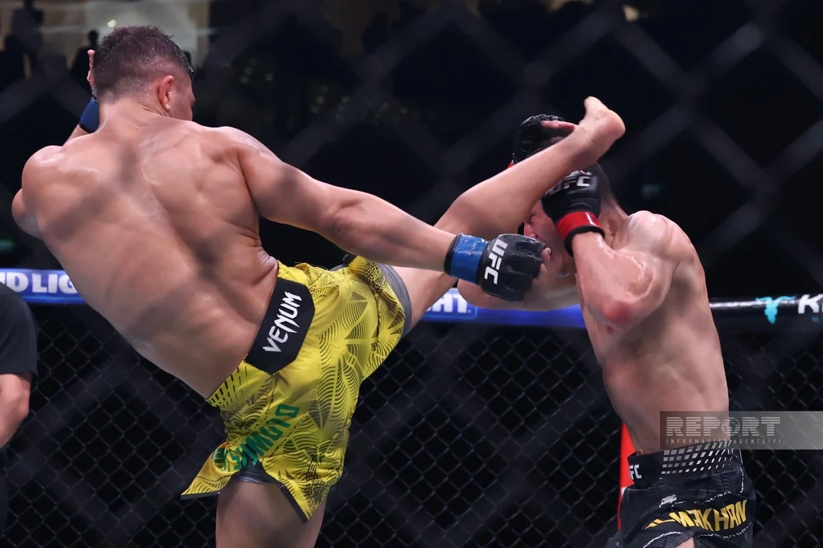 UFC Fight Night Baku: Avstraliyanı təmsil edən türkiyəli Kaan Ofli qələbə qazanıb