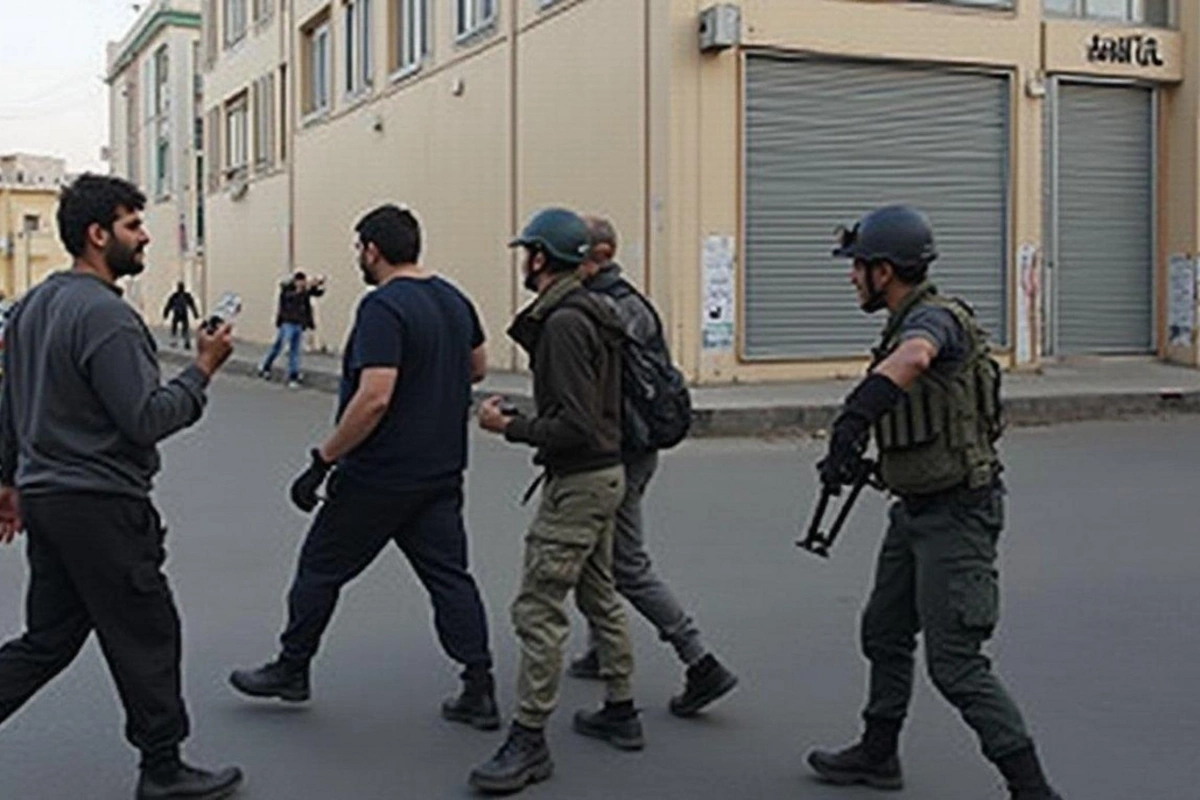 Tehranda etiraz aksiyaları ilə əlaqədar dörd əcnəbi saxlanılıb