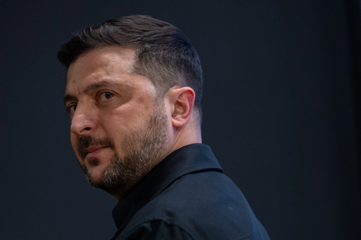 Zelenski Moskvaya getməkdən imtina edib