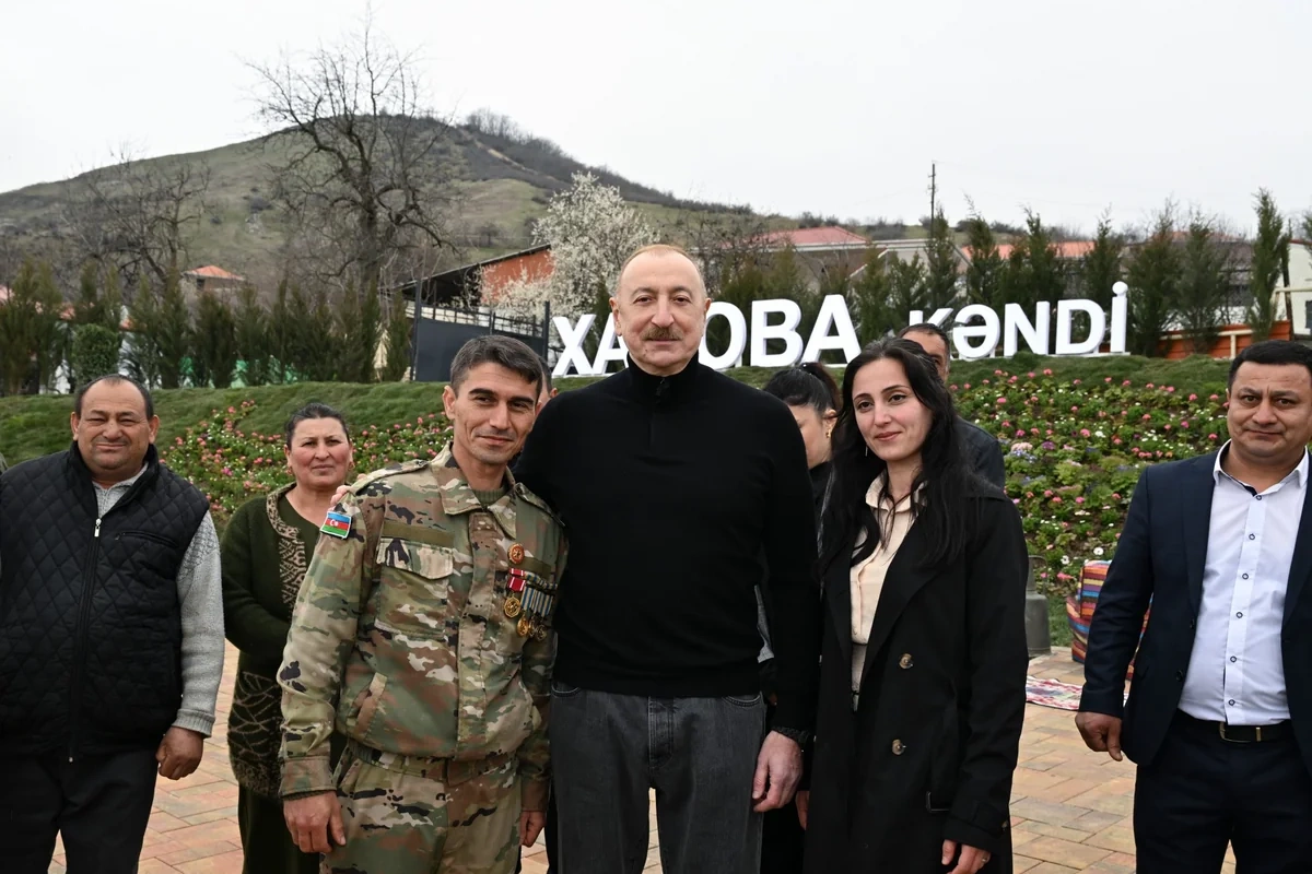 İlham Əliyev: 2021-ci ildən sonra bütün illər boyu Novruz ərəfəsində Qarabağdayam, bu, böyük xoşbəxtlikdir