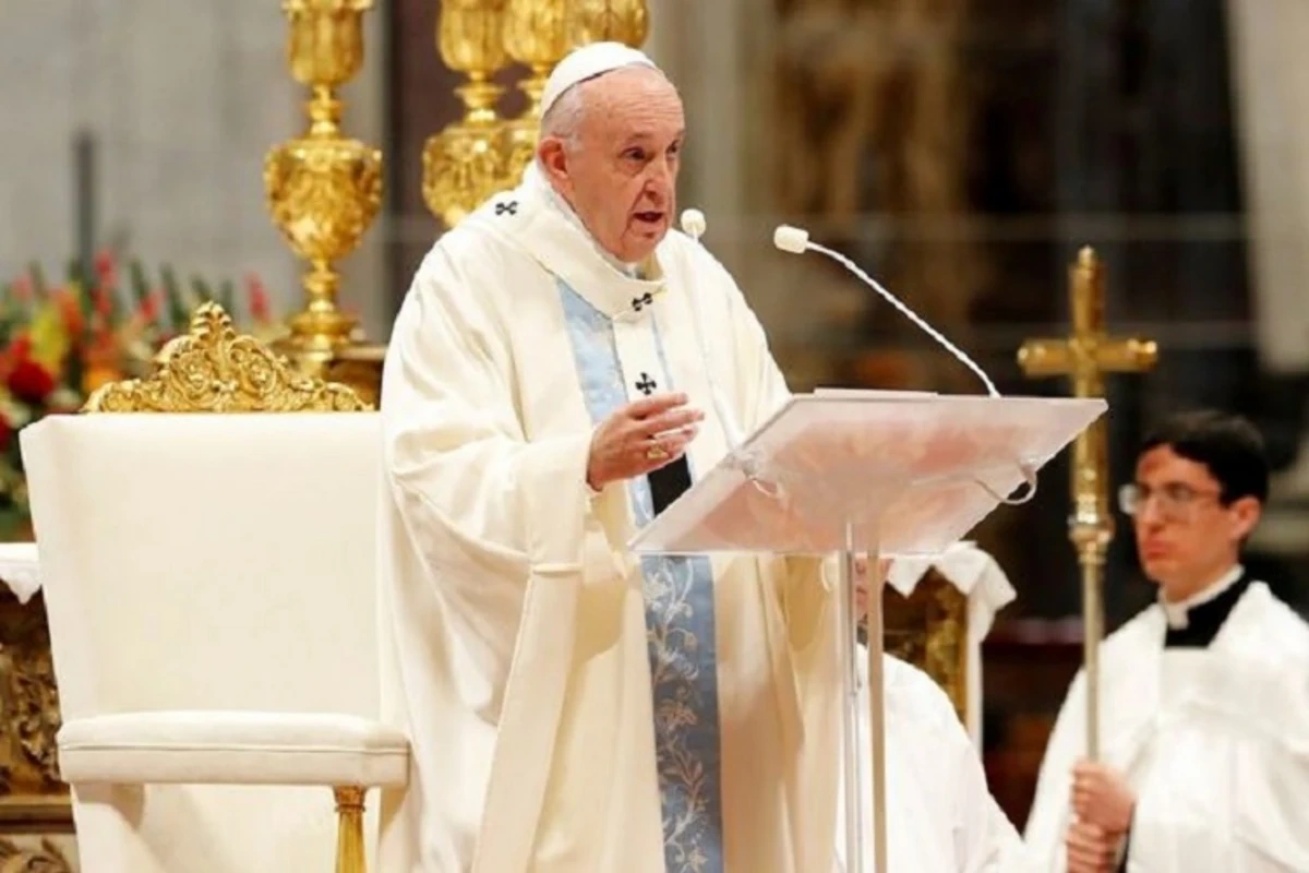 Information about the Pope's condition after his hospitalization has been released.