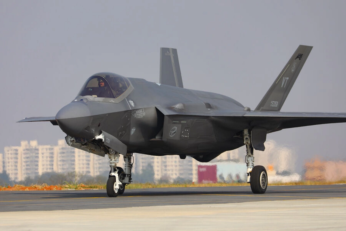 KİV: İran daha bir İsrail F-35 qırıcısını vurub KİV: İran daha bir İsrail F-35 qırıcısını vurub