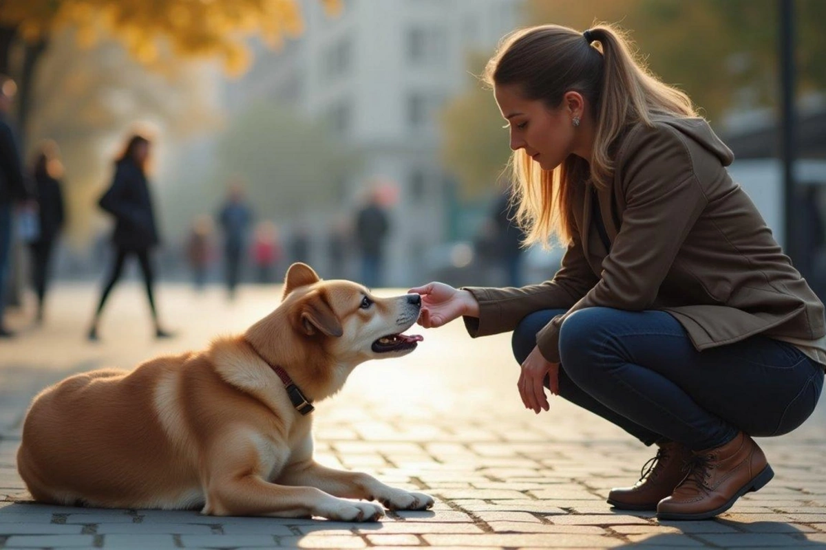 Bakıda küçə itinə yemək verən qadın DÖYÜLDÜ Bakıda küçə itinə yemək verən qadın DÖYÜLDÜ