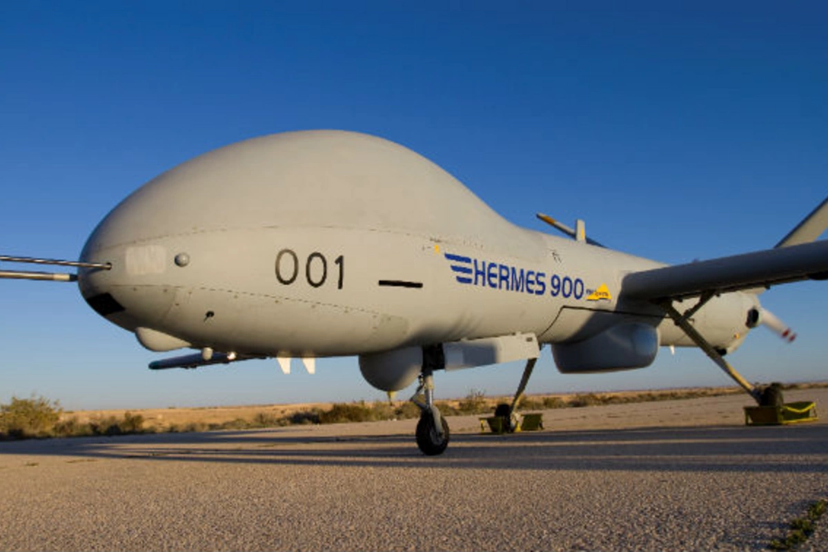 SEPAH: İsrailin daha bir Hermes PUA-sı vurulub