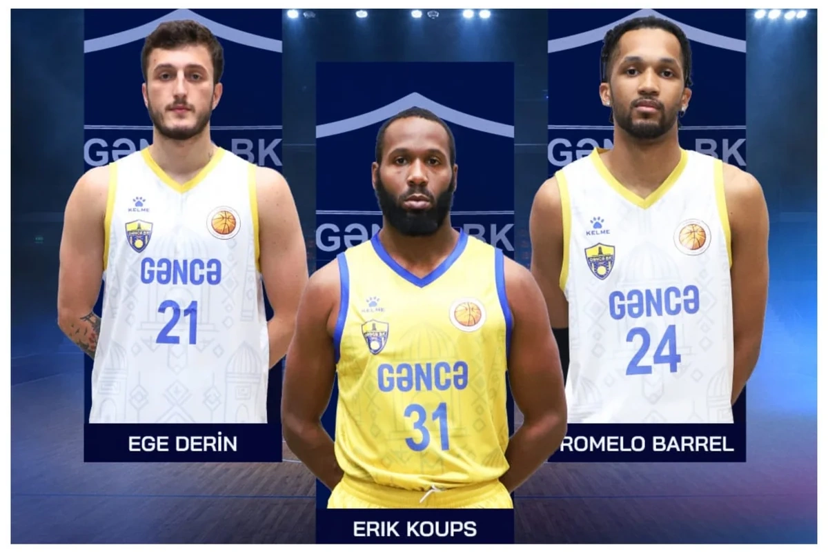 Gəncə 3 basketbolçusu ilə müqavilə müddətini yeniləməyib