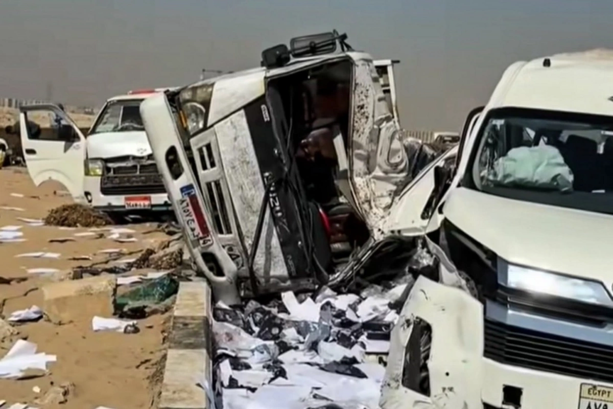 Misirdə turistlər avtoqəzaya düşüb: xəsarət alanlar arasında iki azərbaycanlı var