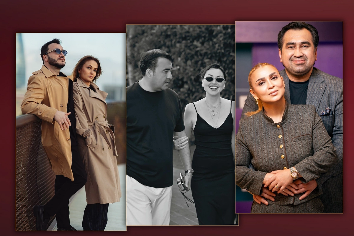 Şou-biznesin xoşbəxt ailə həyatı olan məşhurları - SİYAHI